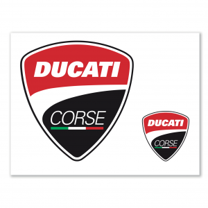 Наклейка Ducati Corse