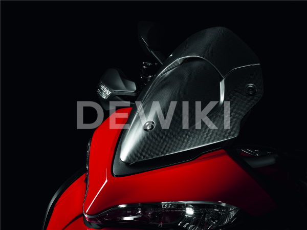 Карбоновый обтекатель фар Ducati Multistrada, кроме V4