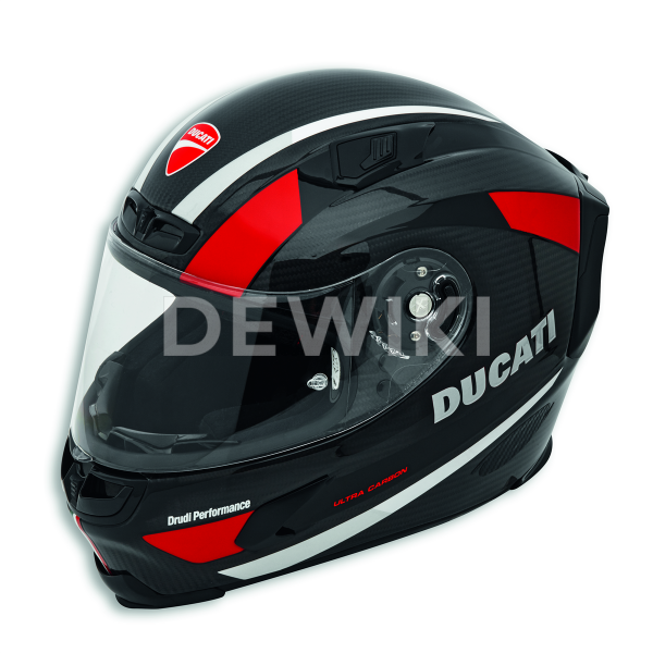 Мотошлем Ducati Speed Evo, Black