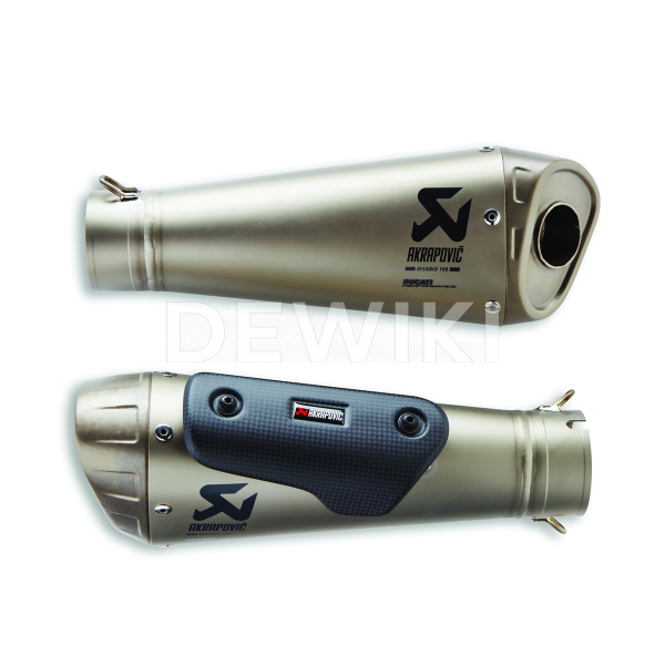 Гоночный глушитель Ducati Panigale V4 Гоночный глушитель Ducati Panigale V4