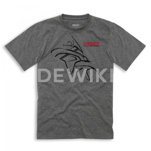 Мужская футболка Multistrada Journey Ducati Мужская футболка Multistrada Journey Ducati