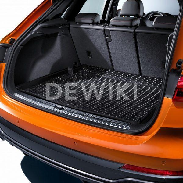 Коврик в багажник резиновый Audi Q3 (F3)