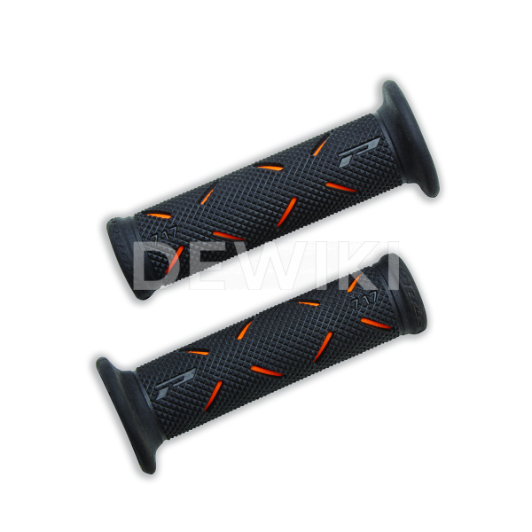 Комплект ручек Ducati Scrambler 1100 с 2018 года, Black / Red Комплект ручек Ducati Scrambler 1100 с 2018 года, Black / Red