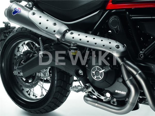 Termignoni 2 в 1 полная выхлопная система Ducati Scrambler Termignoni 2 в 1 полная выхлопная система Ducati Scrambler