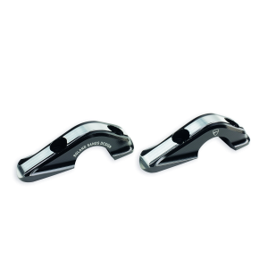 Анодированные верхние U-образные болты Ducati XDiavel на руле от Roland Sands Design
