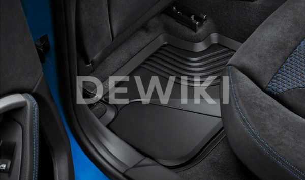 Резиновые задние коврики BMW F40 / F44 Резиновые задние коврики BMW F40 / F44