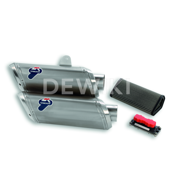 Титановый глушитель Termignoni Ducati Streetfighter 848 / 1098 / 1198 Титановый глушитель Termignoni Ducati Streetfighter 848 / 1098 / 1198