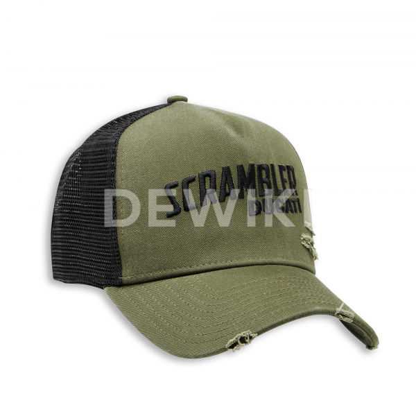 Бейсболка Ducati SCR Military Бейсболка Ducati SCR Military