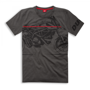 Мужская футболка Ducati Red Line