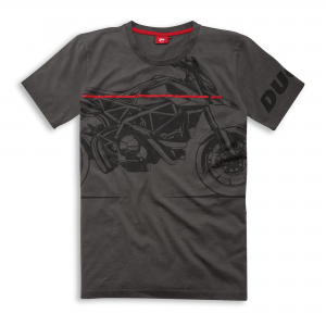 Мужская футболка Ducati Red Line Мужская футболка Ducati Red Line