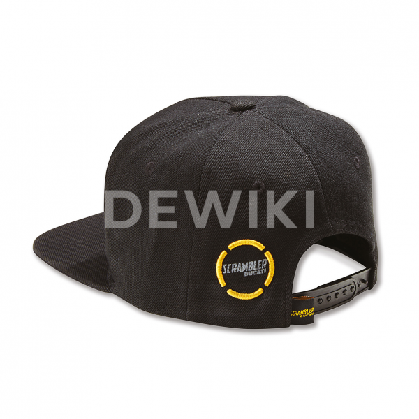 Бейсболка Ducati Kick Flip Scrambler Бейсболка Ducati Kick Flip Scrambler