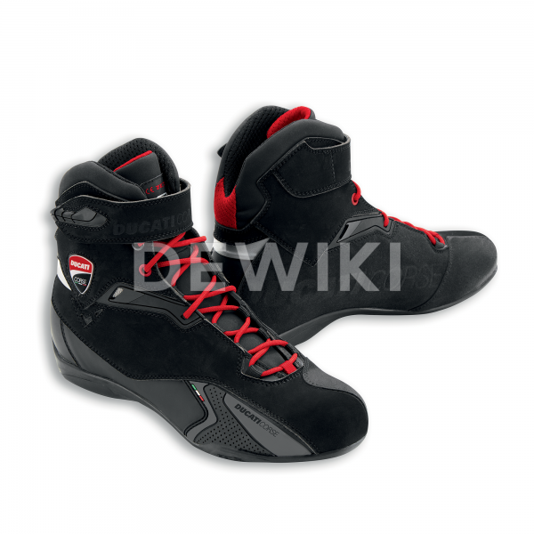 Низкие мотоботы Ducati Corse City, унисекс Низкие мотоботы Ducati Corse City, унисекс