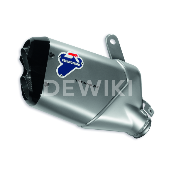 Глушитель из титана Termignoni Ducati Multistrada 950 / 1200 Enduro Глушитель из титана Termignoni Ducati Multistrada 950 / 1200 Enduro
