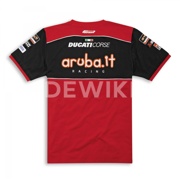 Мужская футболка Ducati SBK Team Replica 20
