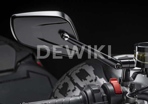 Комплект из 2-х переходников для зеркал заднего вида Ducati