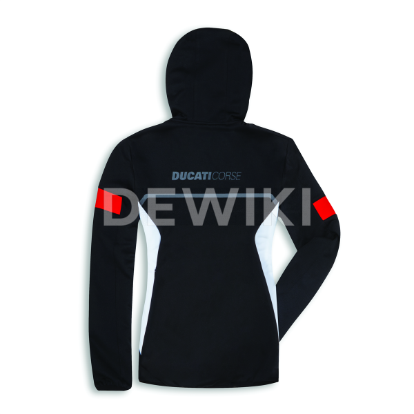 Женская толстовка Ducati Power Corse Женская толстовка Ducati Power Corse