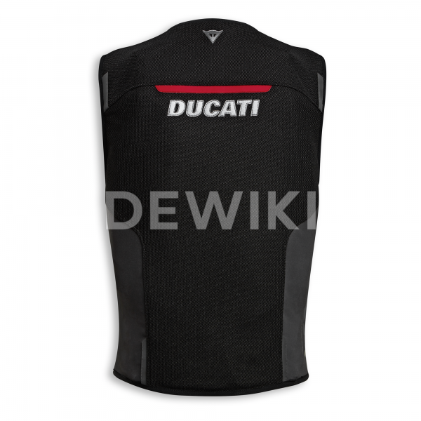 Женский текстильный жилет Ducati Smart