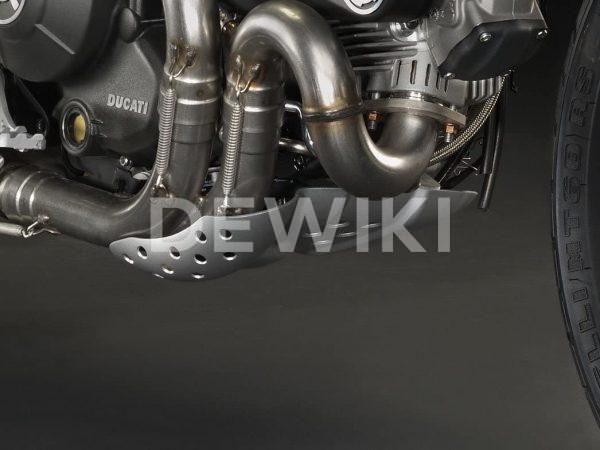 Алюминиевая защита двигателя Ducati Scrambler