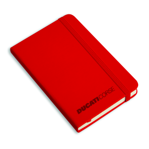 Блокнот Ducati Corse, 9x14 см Блокнот Ducati Corse, 9x14 см