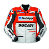 Мужская кожаная мотокуртка Ducati Replica Team 18