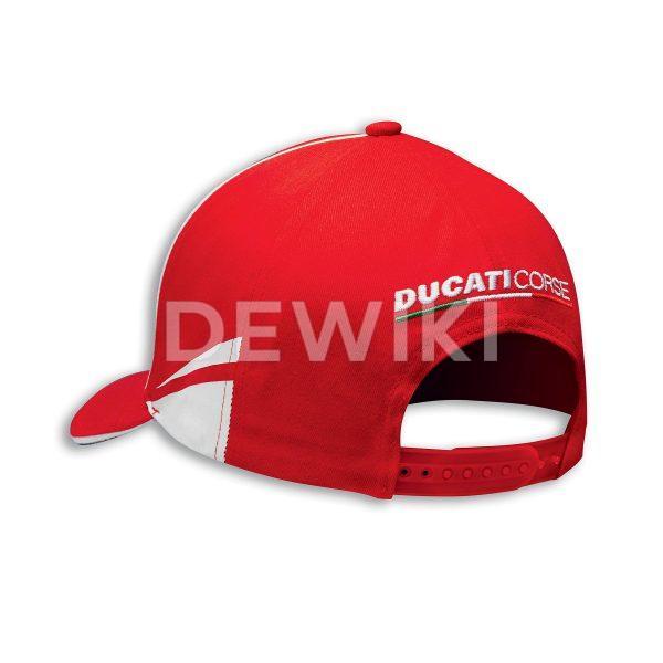 Бейсболка Ducati Corse D04, Red