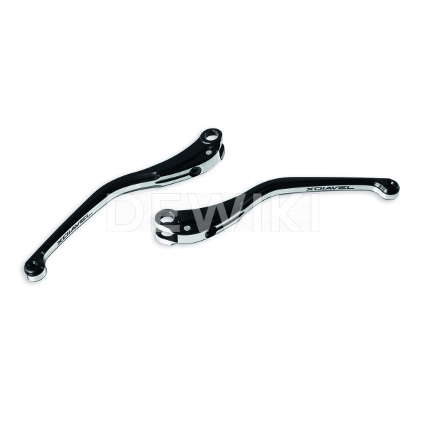 Алюминиевые рычаги тормоза и сцепления Ducati XDiavel Алюминиевые рычаги тормоза и сцепления Ducati XDiavel