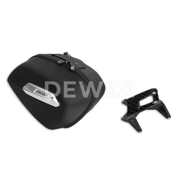 Комплект левого жесткого кофра Ducati Hypermotard / 939 / SP Комплект левого жесткого кофра Ducati Hypermotard / 939 / SP
