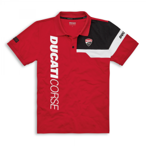 Мужская рубашка-поло Ducati DC Track