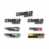 Набор наклеек Ducati Scrambler