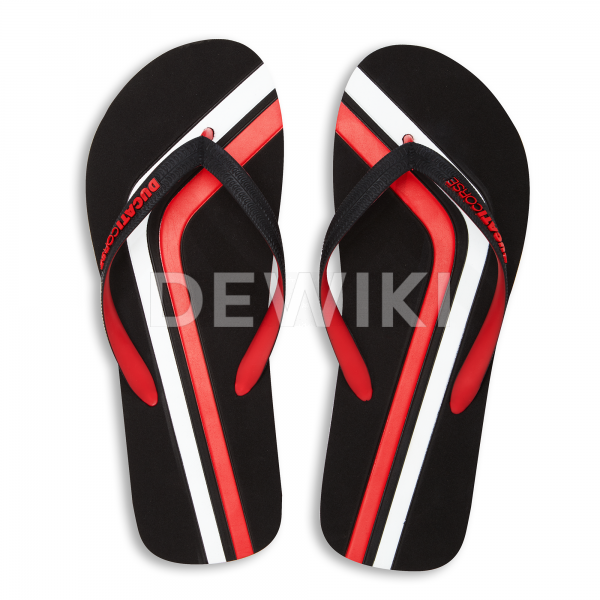 Шлепанцы Ducati Corse DC Stripe Шлепанцы Ducati Corse DC Stripe