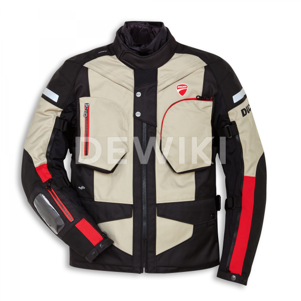 Мужская текстильная мотокуртка Ducati Atacama C1 Мужская текстильная мотокуртка Ducati Atacama C1