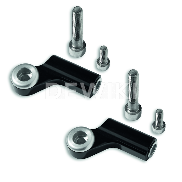 Комплект из 2-х переходников для зеркал заднего вида Ducati Комплект из 2-х переходников для зеркал заднего вида Ducati