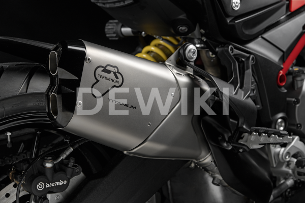 Глушитель Termignoni Ducati Multistrada 950 / 1260 Глушитель Termignoni Ducati Multistrada 950 / 1260