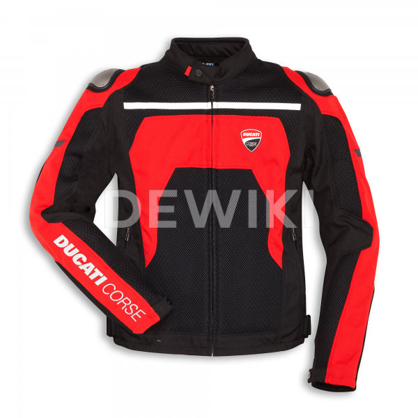 Мужская текстильная мотокуртка Ducati Corse Tex Summer C2 Мужская текстильная мотокуртка Ducati Corse Tex Summer C2