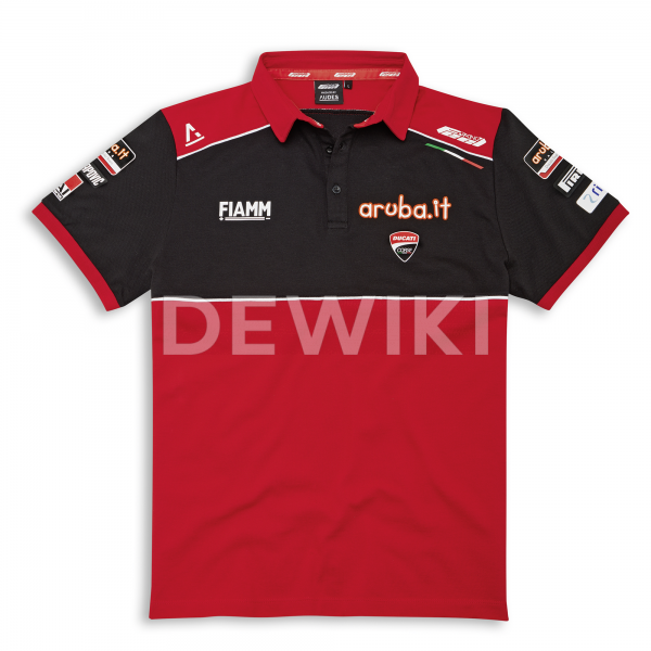 Мужская рубашка-поло Ducati SBK Team Replica 20