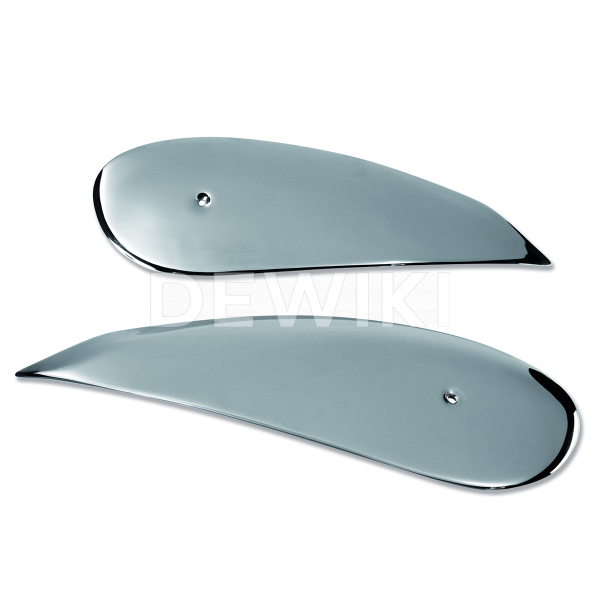 Накладки на бак из нержавеющей стали Ducati Scrambler Накладки на бак из нержавеющей стали Ducati Scrambler