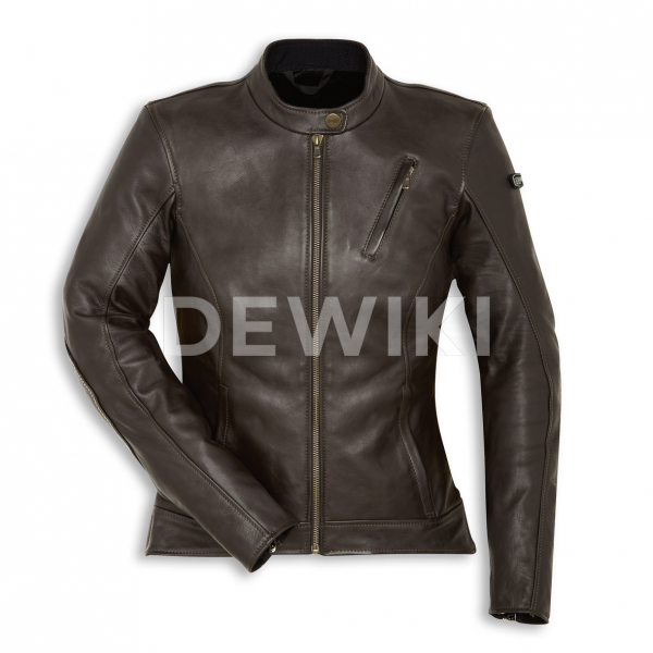 Женская кожаная куртка Ducati Sebring Scrambler Женская кожаная куртка Ducati Sebring Scrambler