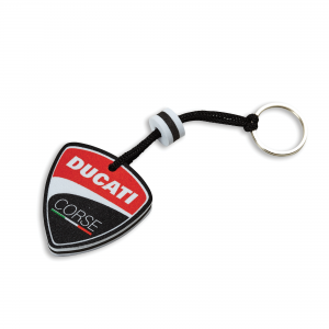 Брелок Ducati Corse Wave, унисекс Брелок Ducati Corse Wave, унисекс