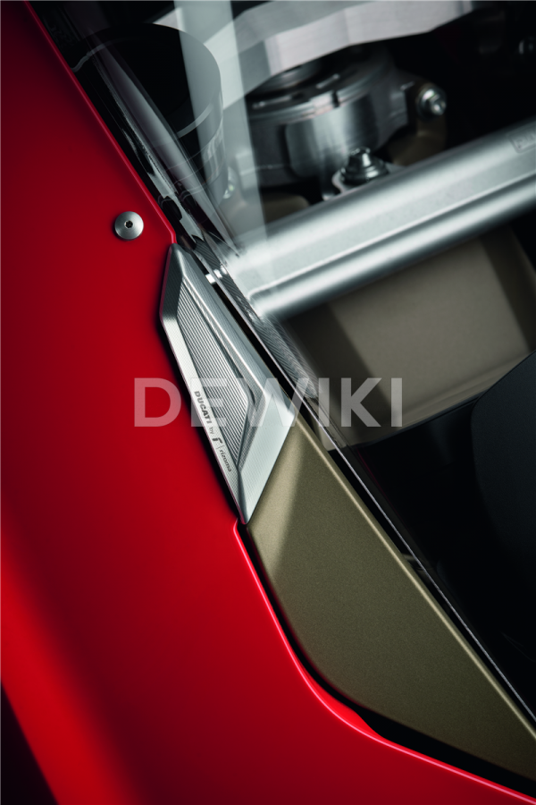 Крышка зеркальных отверстий Ducati Panigale V4 / V2