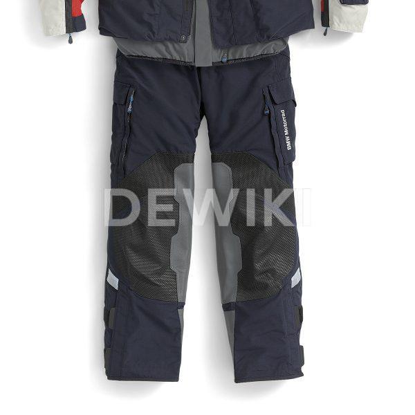 Мужские мотоштаны BMW Motorrad Rallye 2018, Black/Blue Мужские мотоштаны BMW Motorrad Rallye 2018, Black/Blue