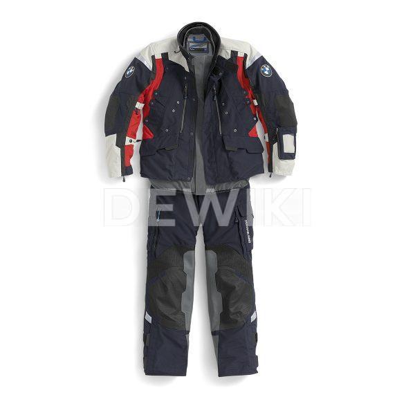 Мужские мотоштаны BMW Motorrad Rallye 2018, Black/Blue Мужские мотоштаны BMW Motorrad Rallye 2018, Black/Blue