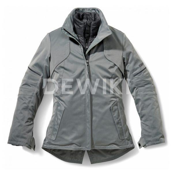 Женская мотокуртка BMW Motorrad DownTown, Grey/Black Женская мотокуртка BMW Motorrad DownTown, Grey/Black