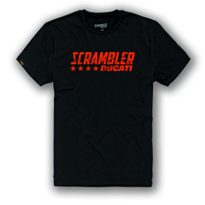 Мужская футболка Black Flip Ducati