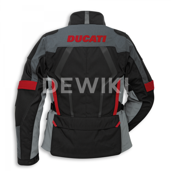 Женская текстильная мотокуртка Ducati Strada C4 Женская текстильная мотокуртка Ducati Strada C4
