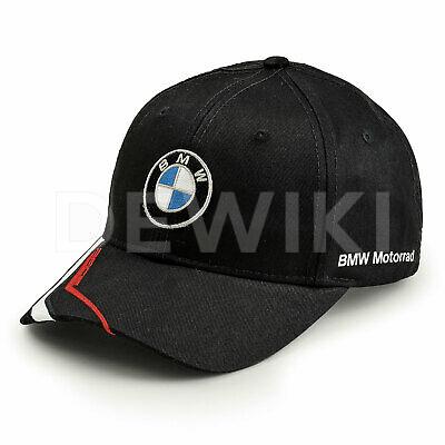 Бейсболка BMW Motorrad Motorsport, Black Бейсболка BMW Motorrad Motorsport, Black
