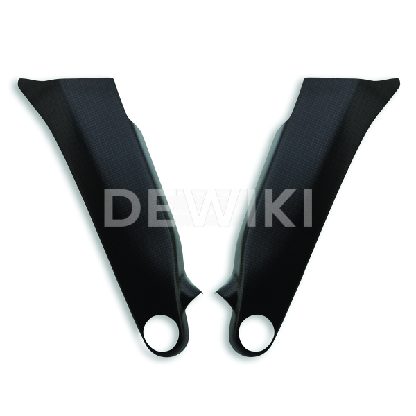 Карбоновая крышка рамы Ducati Panigale V4 / Streetfighter V4 Карбоновая крышка рамы Ducati Panigale V4 / Streetfighter V4