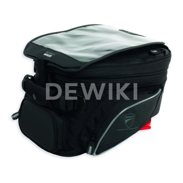 Сумка на бак с фиксатором Tanklock Ducati Multistrada 950 / 1200 / 1260 / Enduro Сумка на бак с фиксатором Tanklock Ducati Multistrada 950 / 1200 / 1260 / Enduro