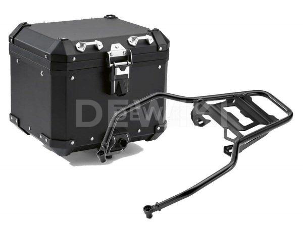 Центральный алюминиевый кофр черный BMW R 1200 / 1250 / F 850 / GS / Adventure Центральный алюминиевый кофр черный BMW R 1200 / 1250 / F 850 / GS / Adventure