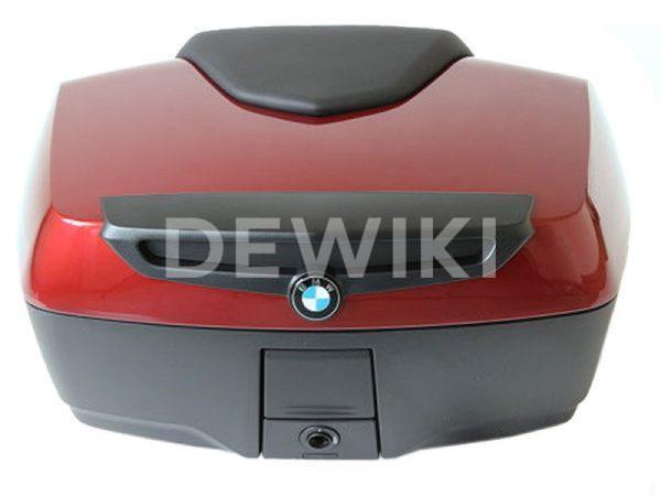 Туристический центральный кофр BMW K 1600 GT 2010-2018 год, Mars Red Metallic Туристический центральный кофр BMW K 1600 GT 2010-2018 год, Mars Red Metallic