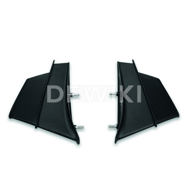 Пара пластиковых крыльев Ducati Panigale V4 Пара пластиковых крыльев Ducati Panigale V4